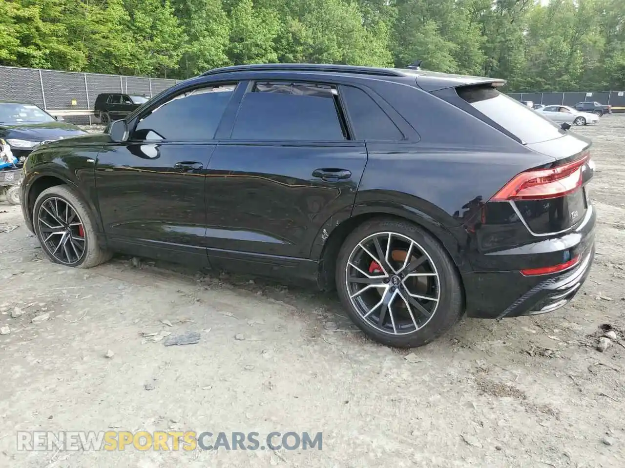 2 Фотография поврежденного автомобиля WA1FVAF12KD010469 AUDI Q8 2019