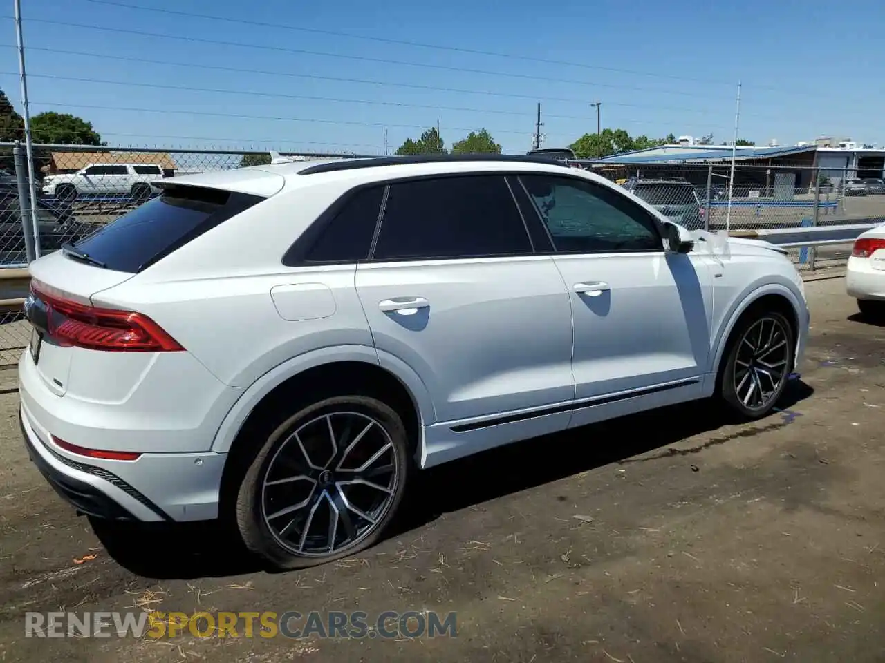 3 Фотография поврежденного автомобиля WA1FVAF12KD040314 AUDI Q8 2019