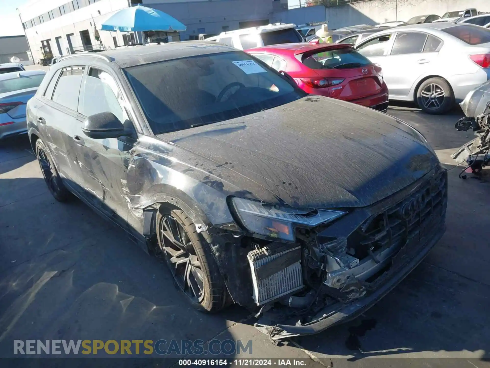 1 Фотография поврежденного автомобиля WA1FVAF12KD045870 AUDI Q8 2019