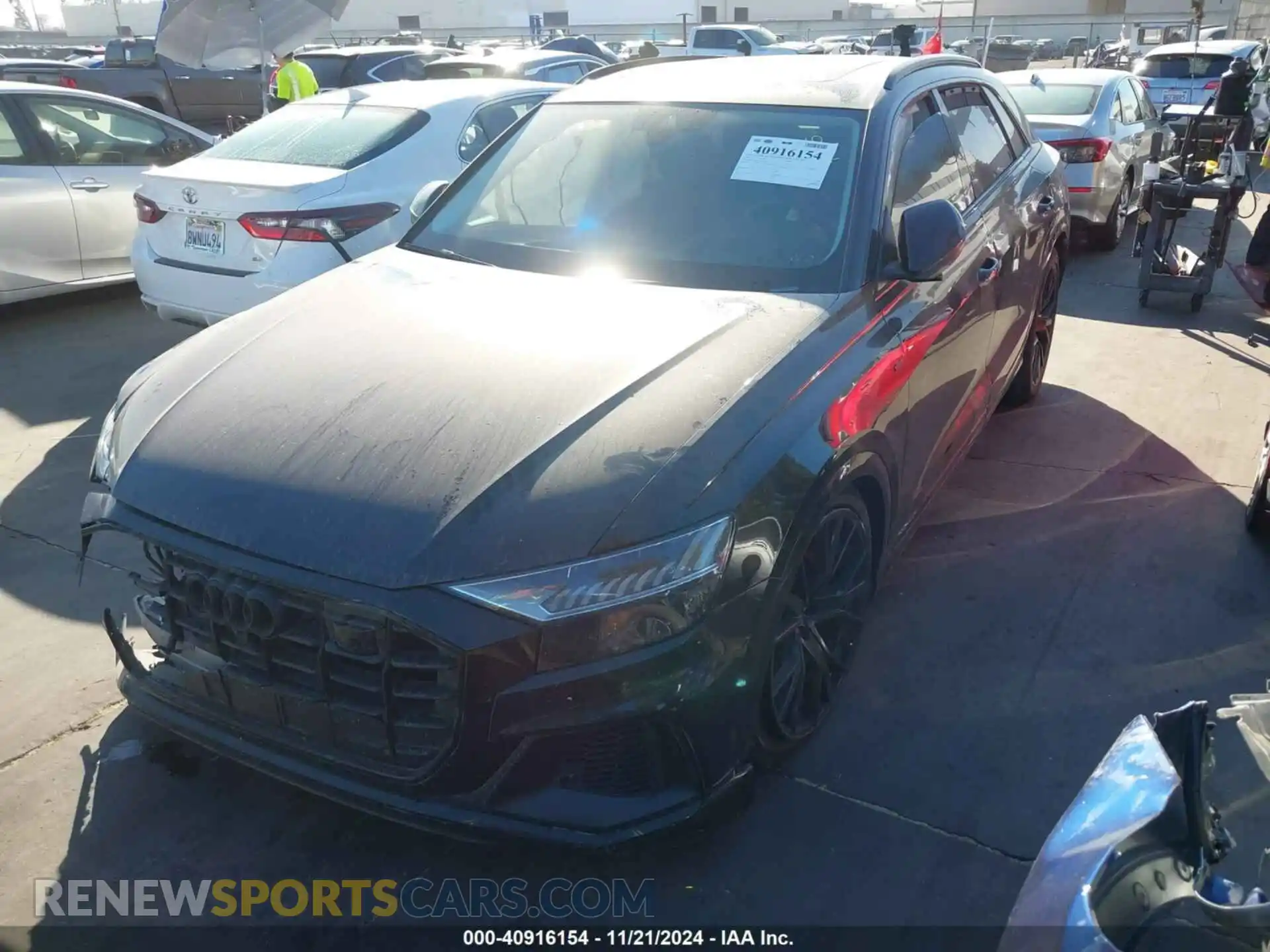 2 Фотография поврежденного автомобиля WA1FVAF12KD045870 AUDI Q8 2019
