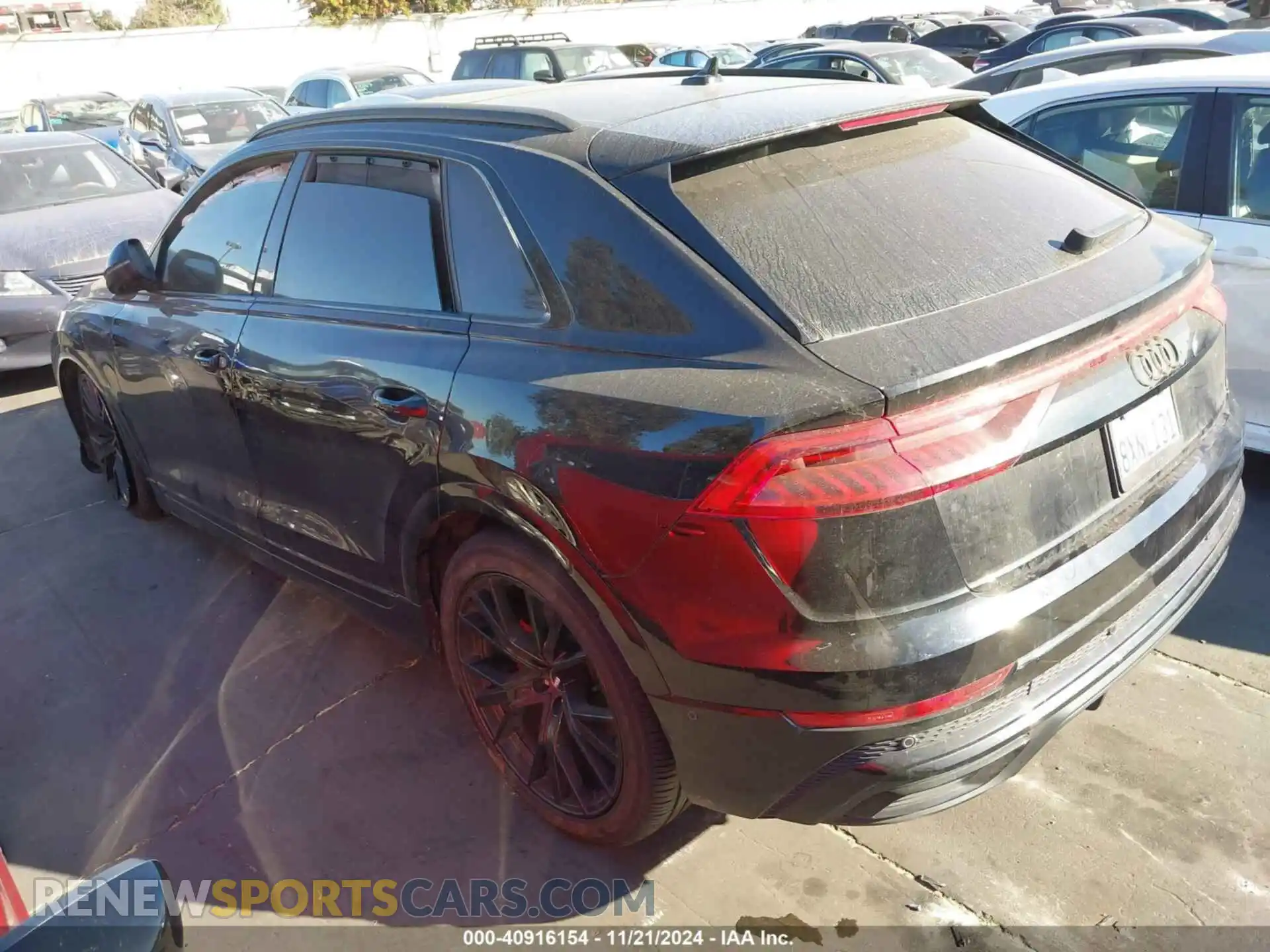 3 Фотография поврежденного автомобиля WA1FVAF12KD045870 AUDI Q8 2019