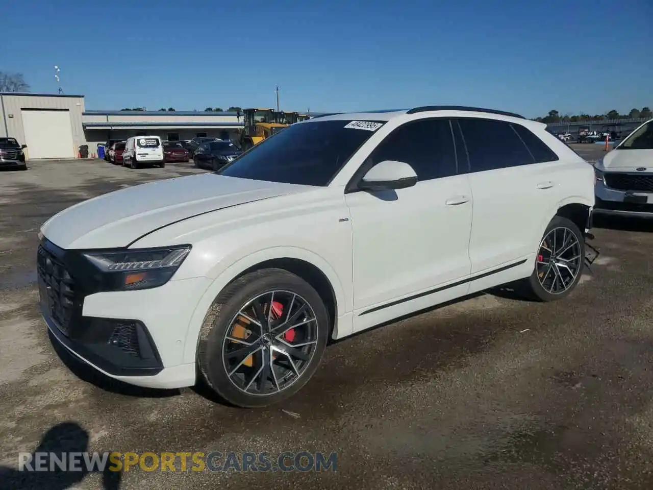 1 Фотография поврежденного автомобиля WA1FVAF13KD047532 AUDI Q8 2019