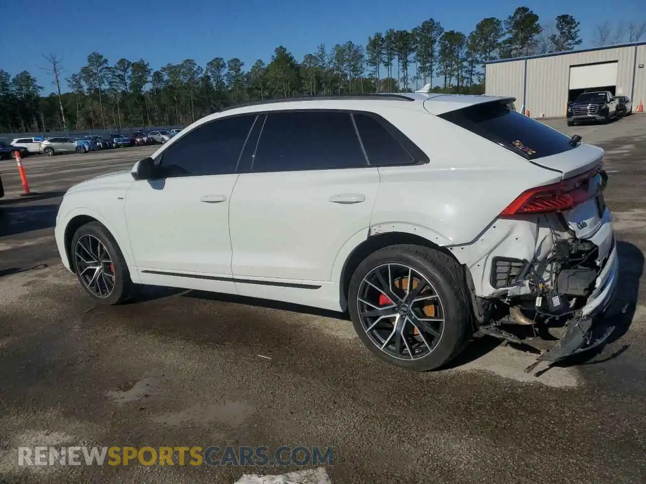 2 Фотография поврежденного автомобиля WA1FVAF13KD047532 AUDI Q8 2019