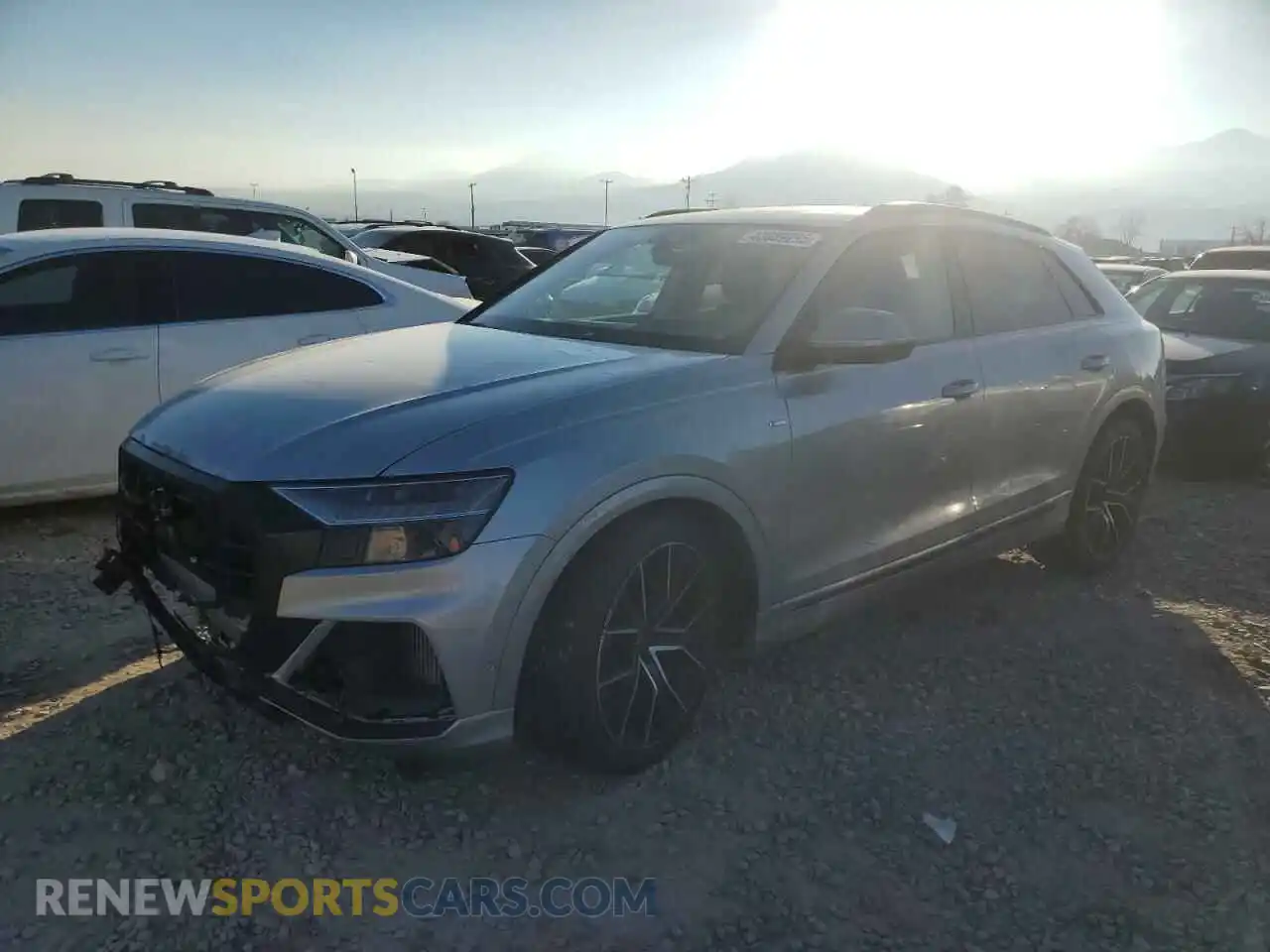 1 Photograph of a damaged car WA1FVAF15KD019070 AUDI Q8 2019