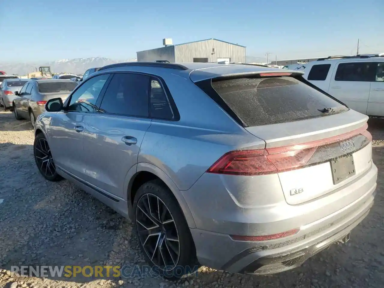 2 Photograph of a damaged car WA1FVAF15KD019070 AUDI Q8 2019