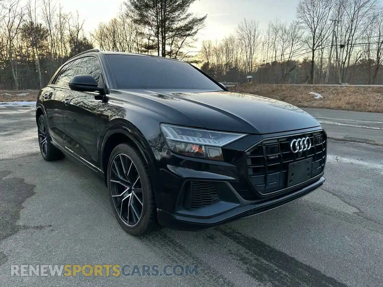 1 Фотография поврежденного автомобиля WA1FVAF15KD025497 AUDI Q8 2019