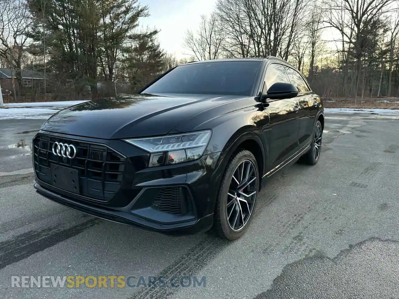 2 Фотография поврежденного автомобиля WA1FVAF15KD025497 AUDI Q8 2019