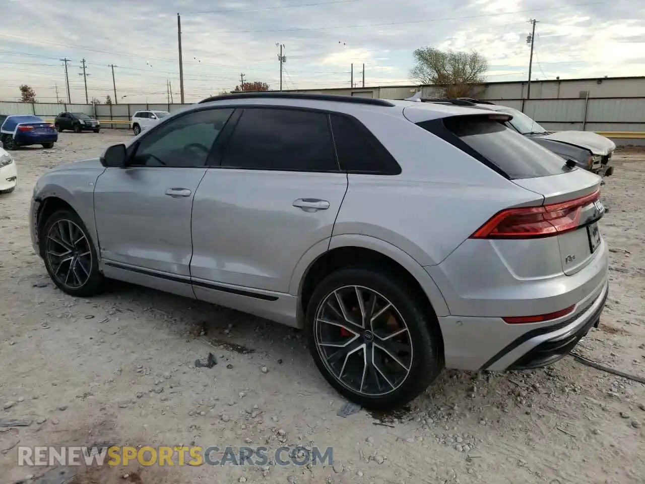 2 Photograph of a damaged car WA1FVAF15KD032949 AUDI Q8 2019