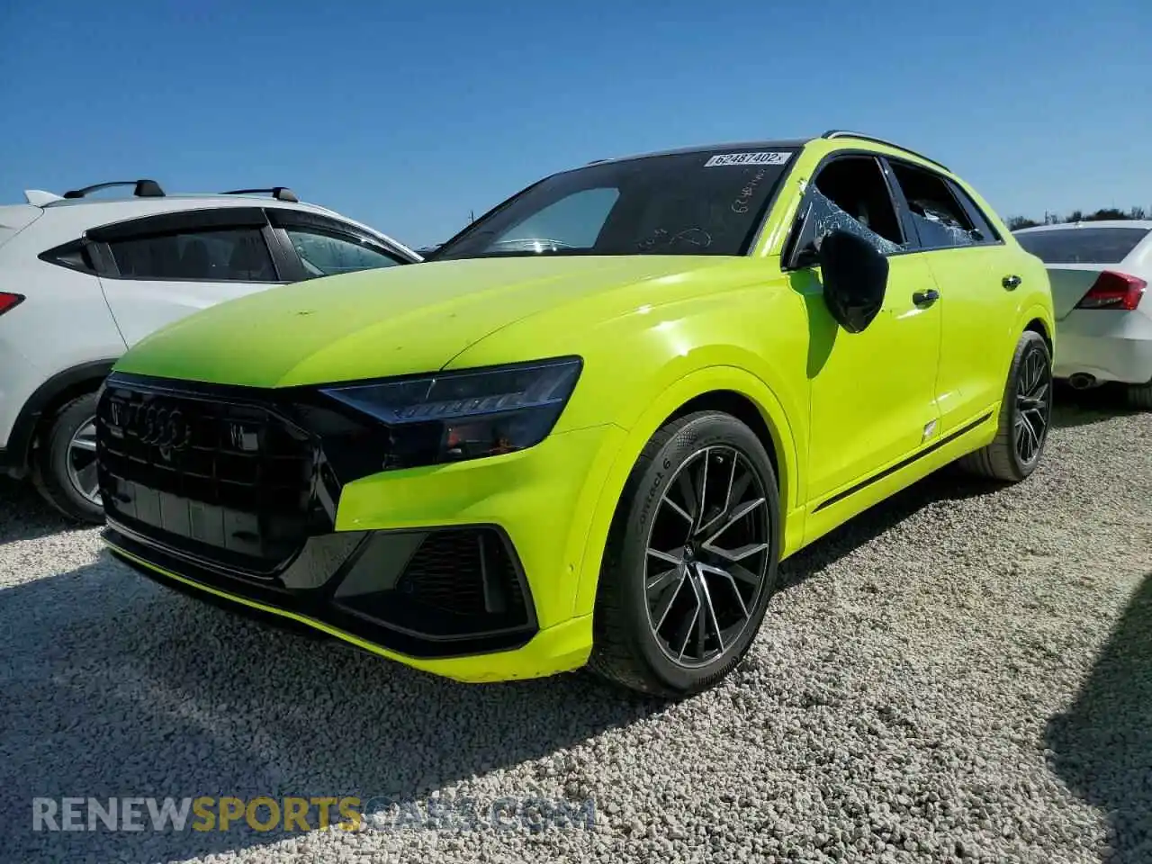 2 Photograph of a damaged car WA1FVAF16KD028179 AUDI Q8 2019
