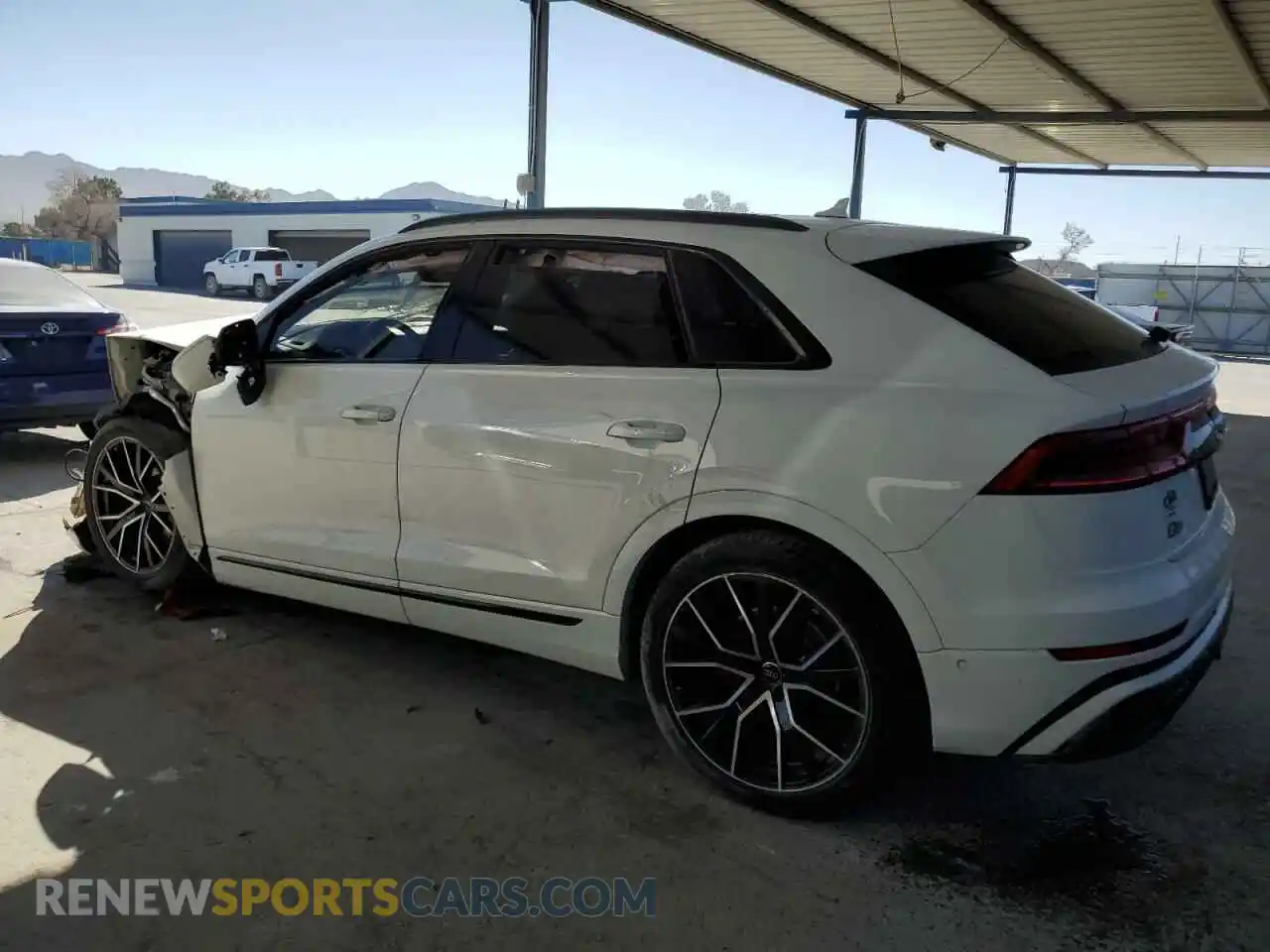 2 Фотография поврежденного автомобиля WA1FVAF17KD032175 AUDI Q8 2019