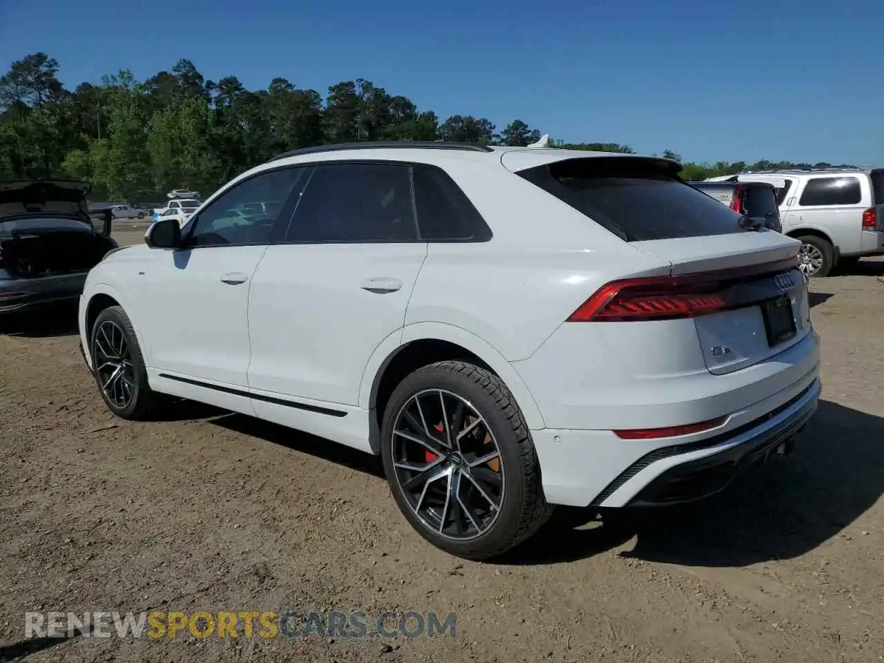 2 Photograph of a damaged car WA1FVAF17KD039031 AUDI Q8 2019