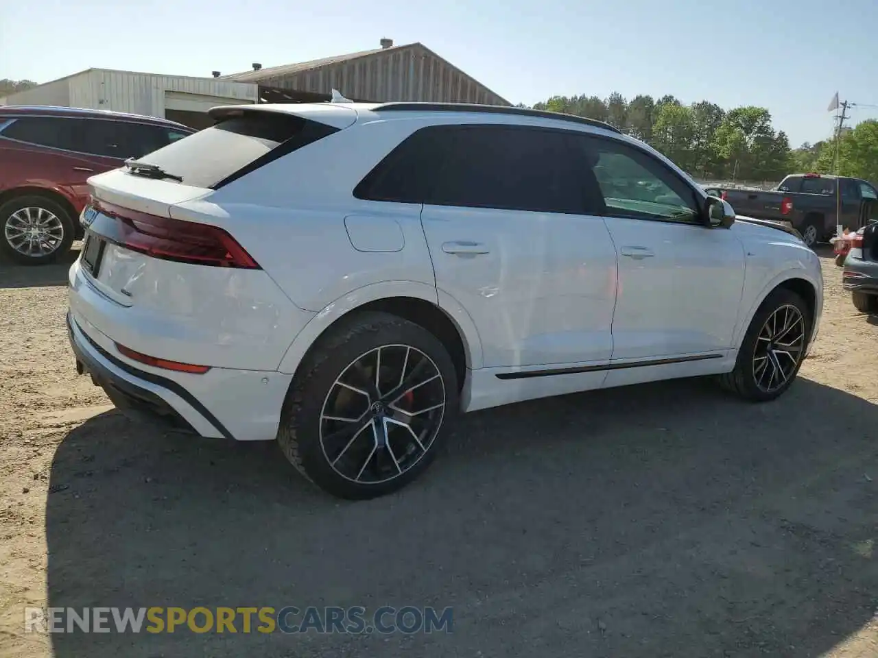 3 Photograph of a damaged car WA1FVAF17KD039031 AUDI Q8 2019