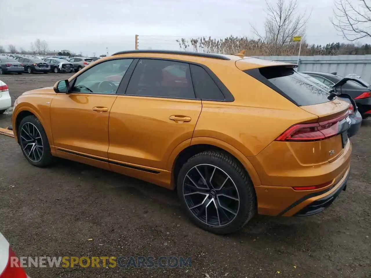2 Photograph of a damaged car WA1FVAF18KD014722 AUDI Q8 2019