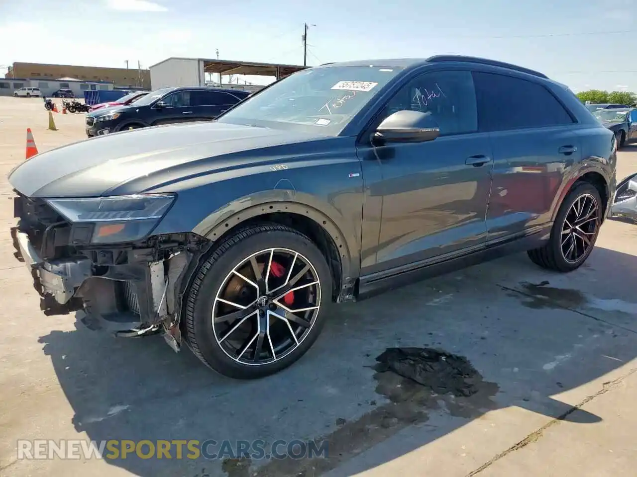 1 Фотография поврежденного автомобиля WA1FVAF18KD021623 AUDI Q8 2019