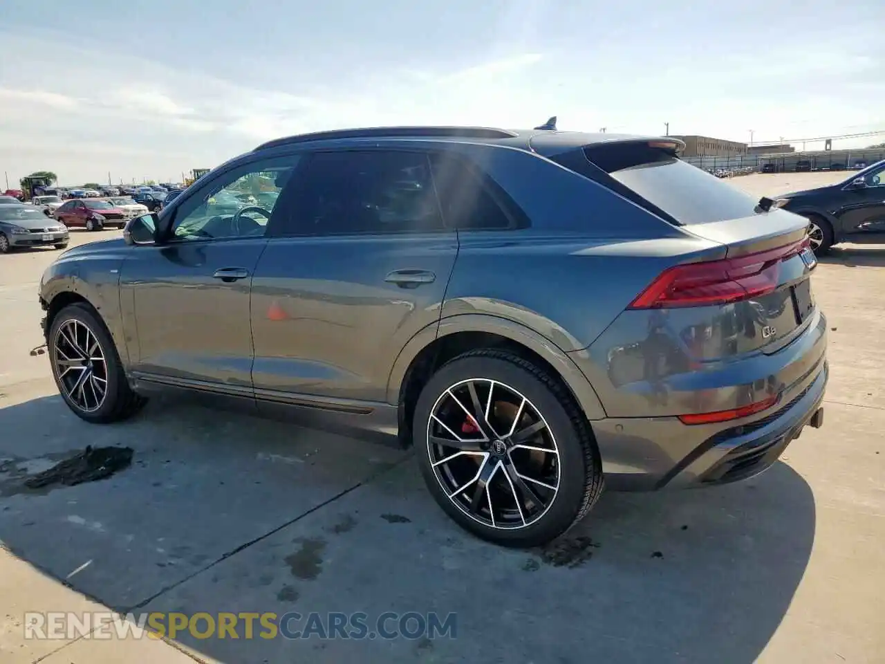 2 Фотография поврежденного автомобиля WA1FVAF18KD021623 AUDI Q8 2019