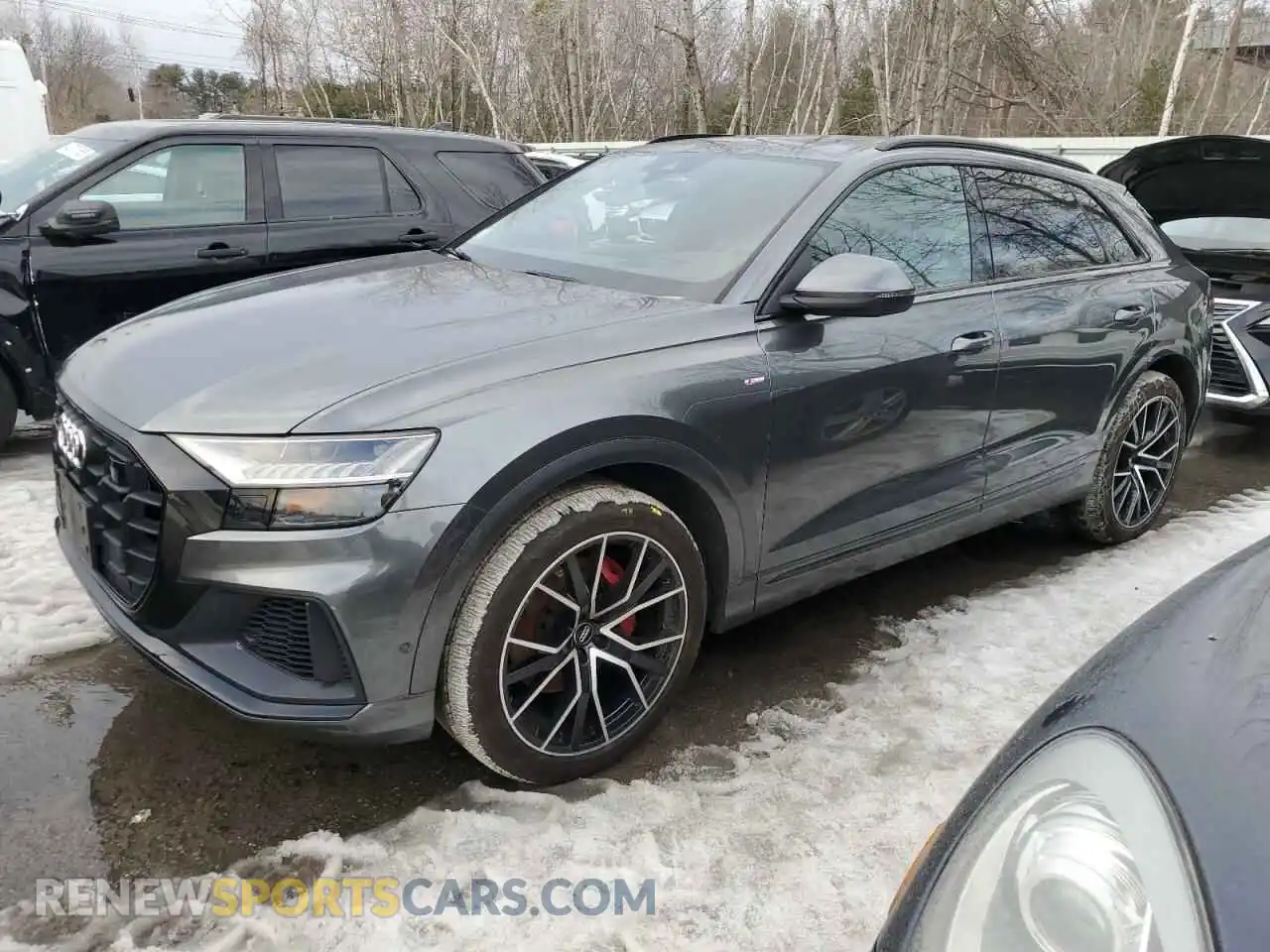 1 Фотография поврежденного автомобиля WA1FVAF19KD022277 AUDI Q8 2019