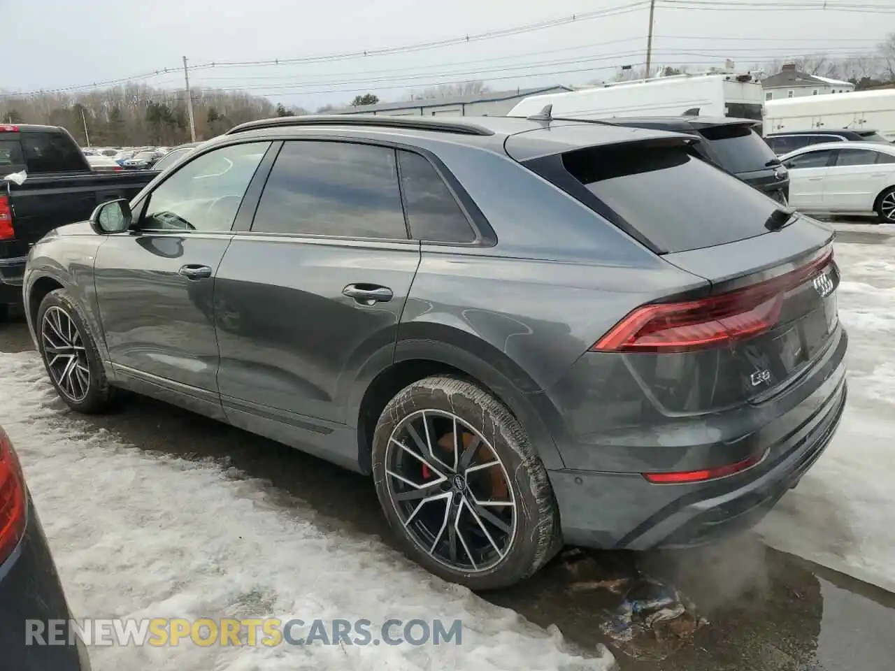 2 Фотография поврежденного автомобиля WA1FVAF19KD022277 AUDI Q8 2019
