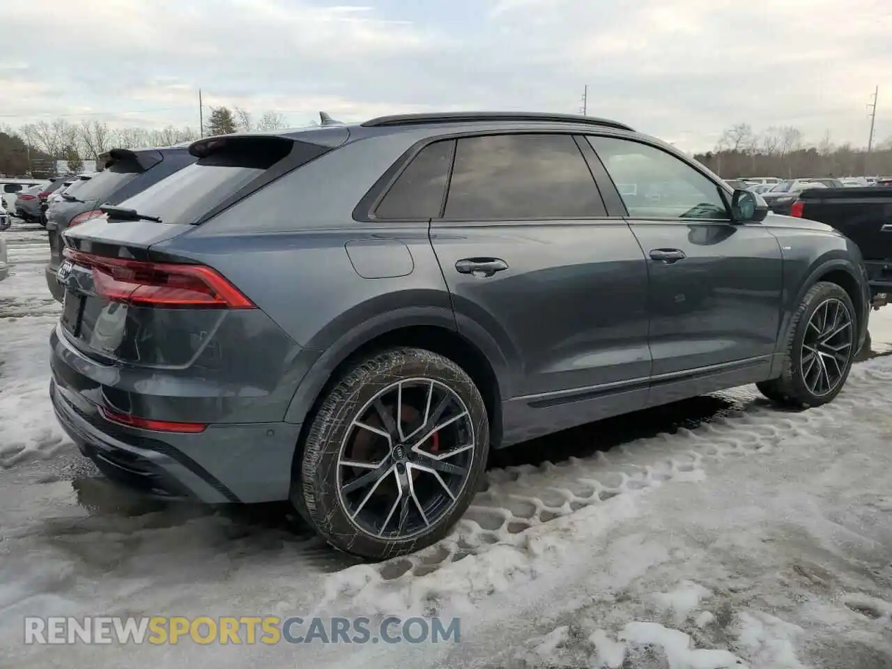 3 Фотография поврежденного автомобиля WA1FVAF19KD022277 AUDI Q8 2019