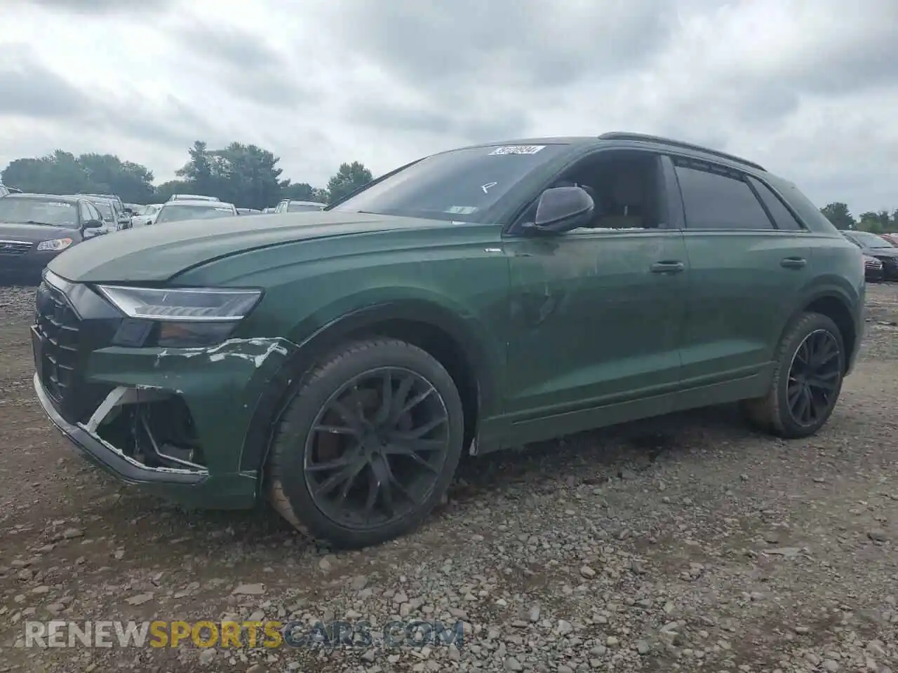 1 Фотография поврежденного автомобиля WA1FVAF19KD045915 AUDI Q8 2019