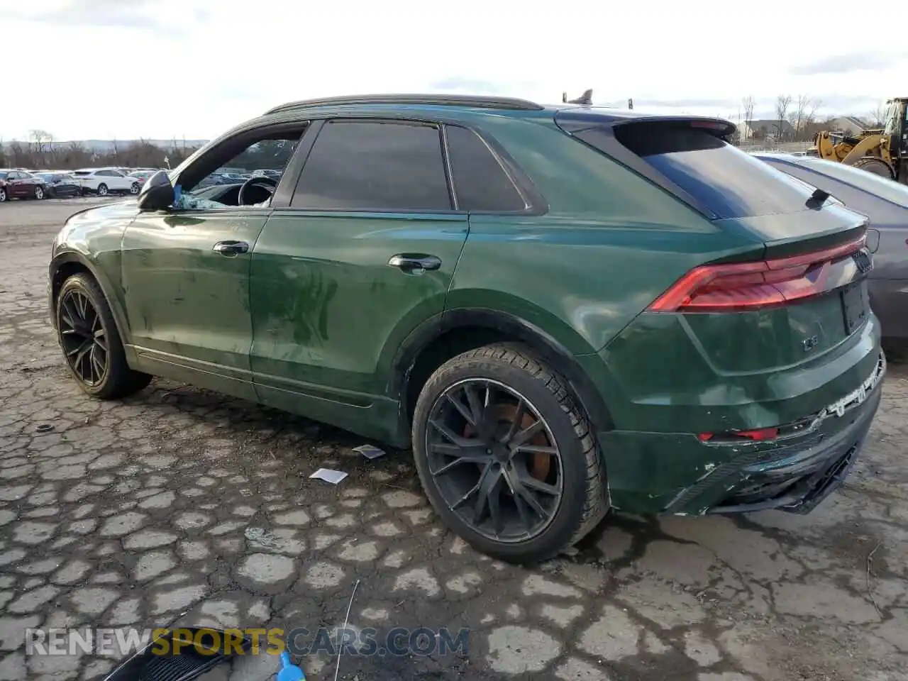 2 Фотография поврежденного автомобиля WA1FVAF19KD045915 AUDI Q8 2019
