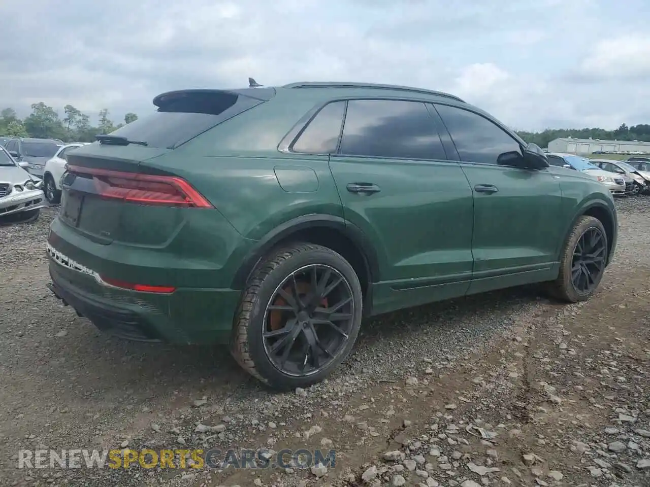 3 Фотография поврежденного автомобиля WA1FVAF19KD045915 AUDI Q8 2019