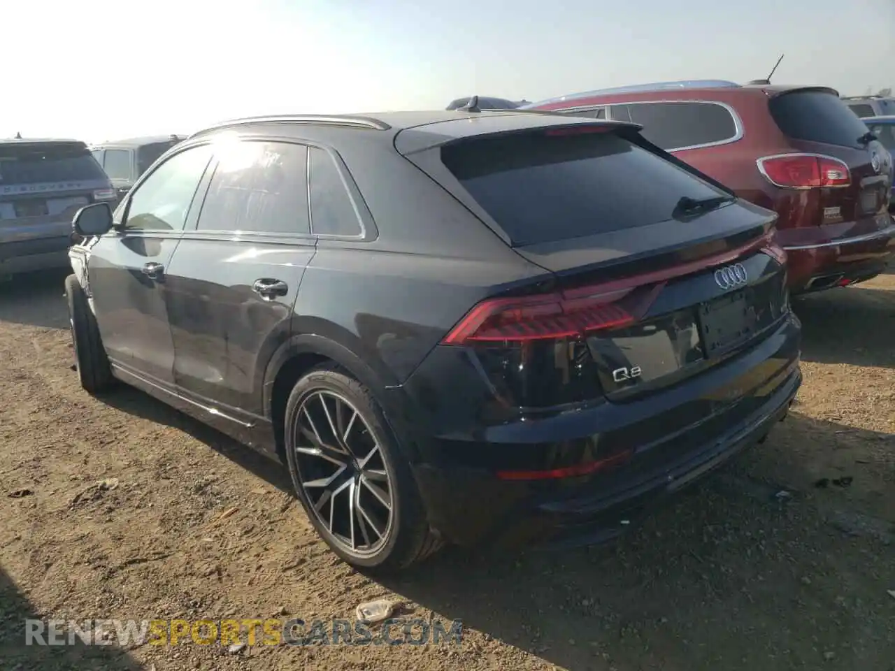 2 Photograph of a damaged car WA1FVAF1XKD022157 AUDI Q8 2019