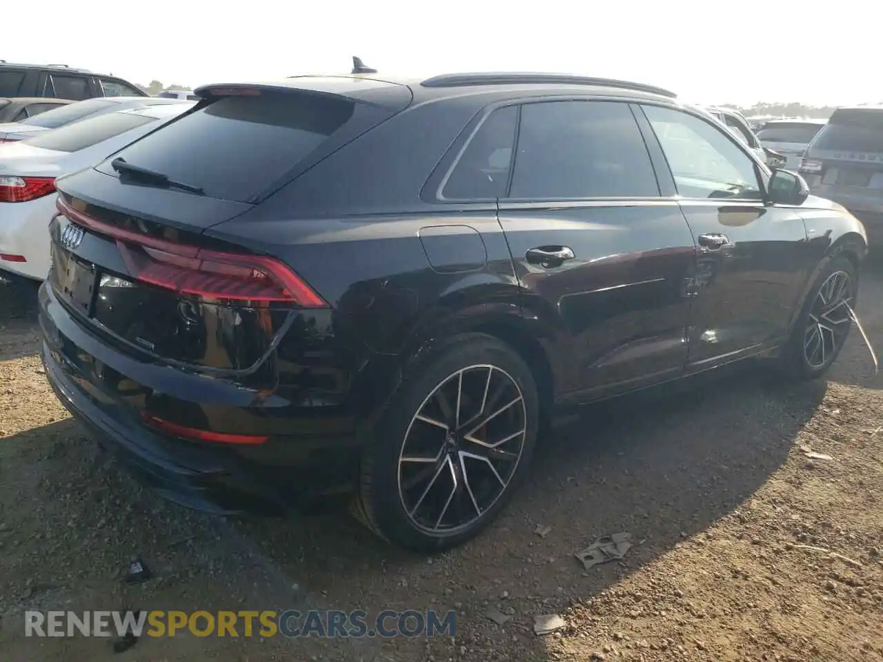 3 Photograph of a damaged car WA1FVAF1XKD022157 AUDI Q8 2019