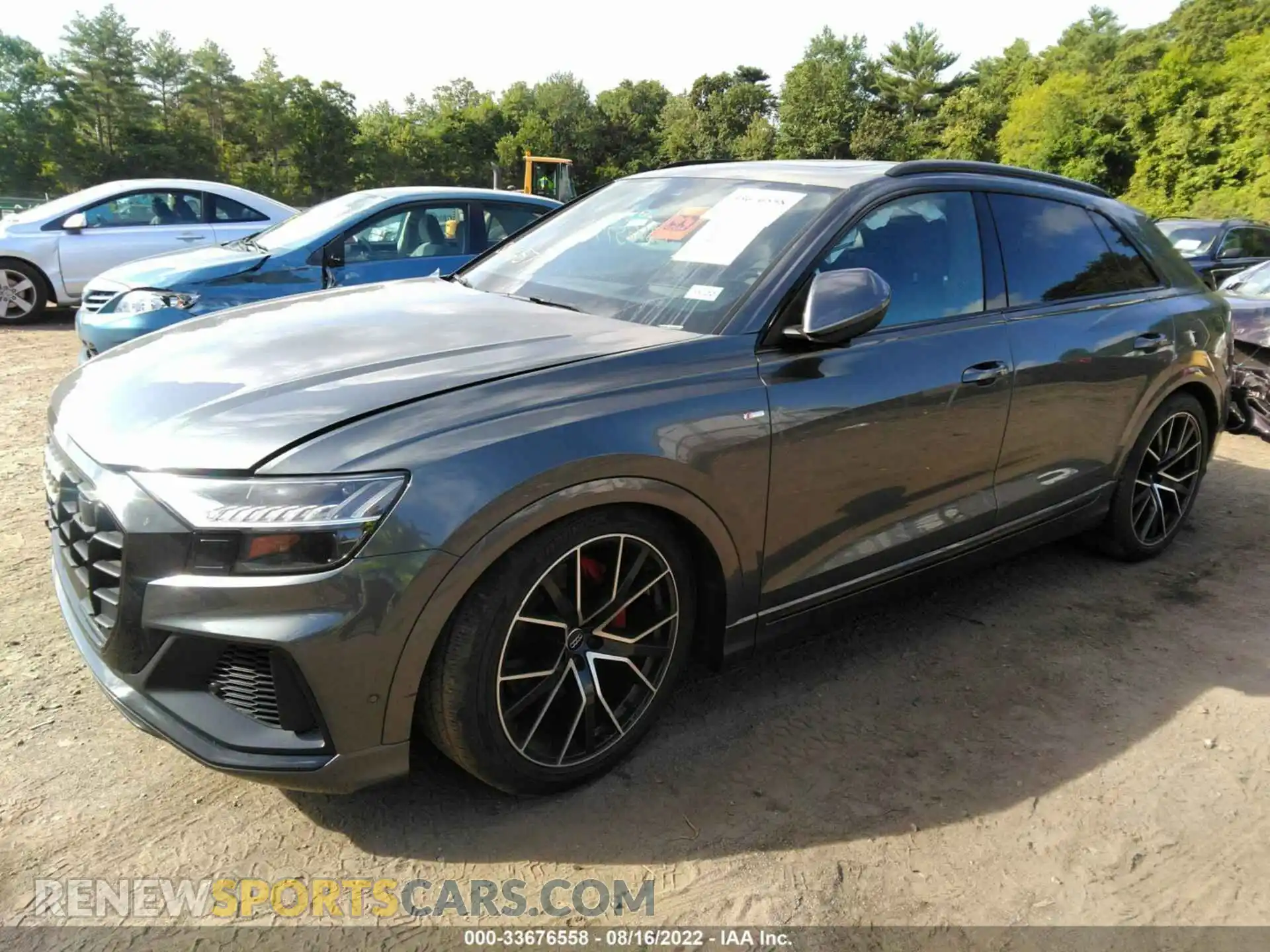 2 Photograph of a damaged car WA1FVAF1XKD024121 AUDI Q8 2019