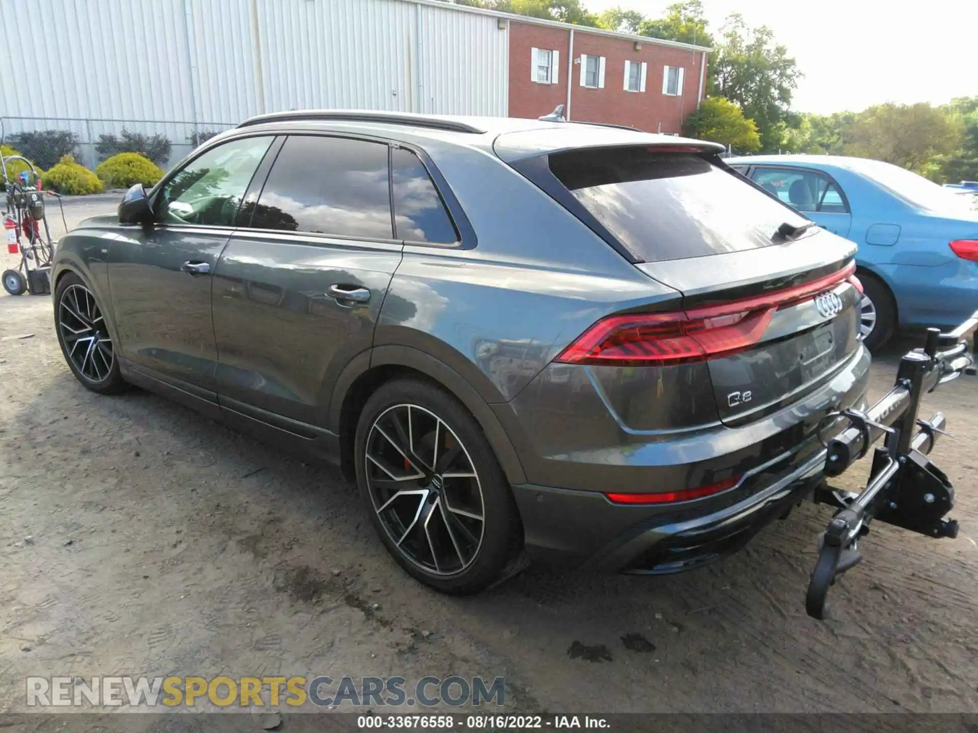 3 Photograph of a damaged car WA1FVAF1XKD024121 AUDI Q8 2019