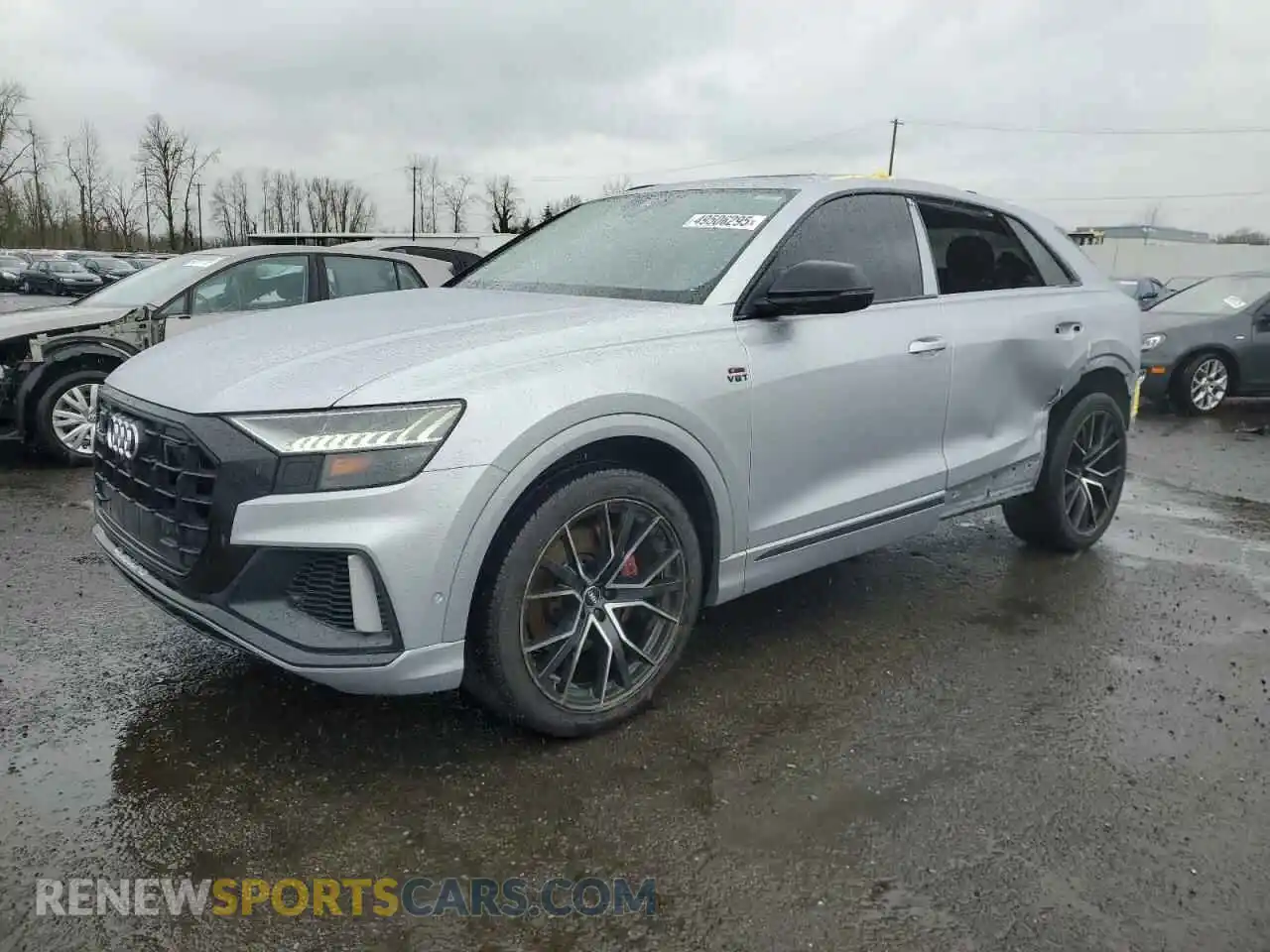 1 Photograph of a damaged car WA1FVAF1XKD025351 AUDI Q8 2019
