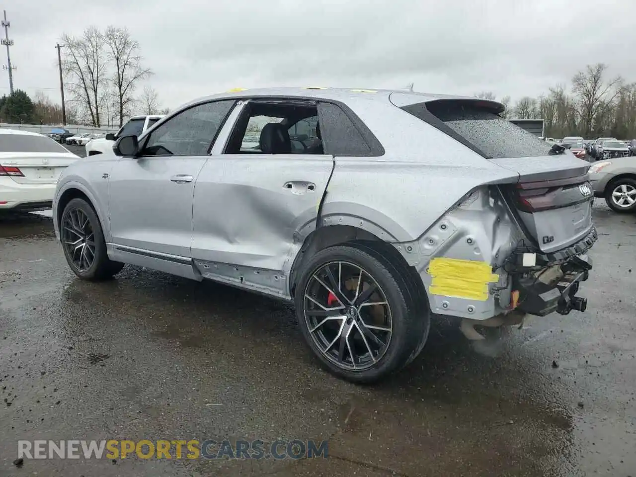 2 Photograph of a damaged car WA1FVAF1XKD025351 AUDI Q8 2019
