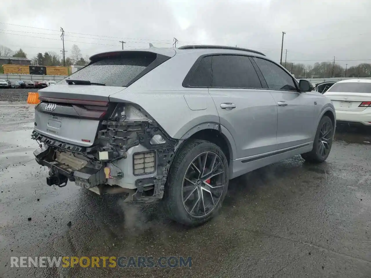3 Photograph of a damaged car WA1FVAF1XKD025351 AUDI Q8 2019