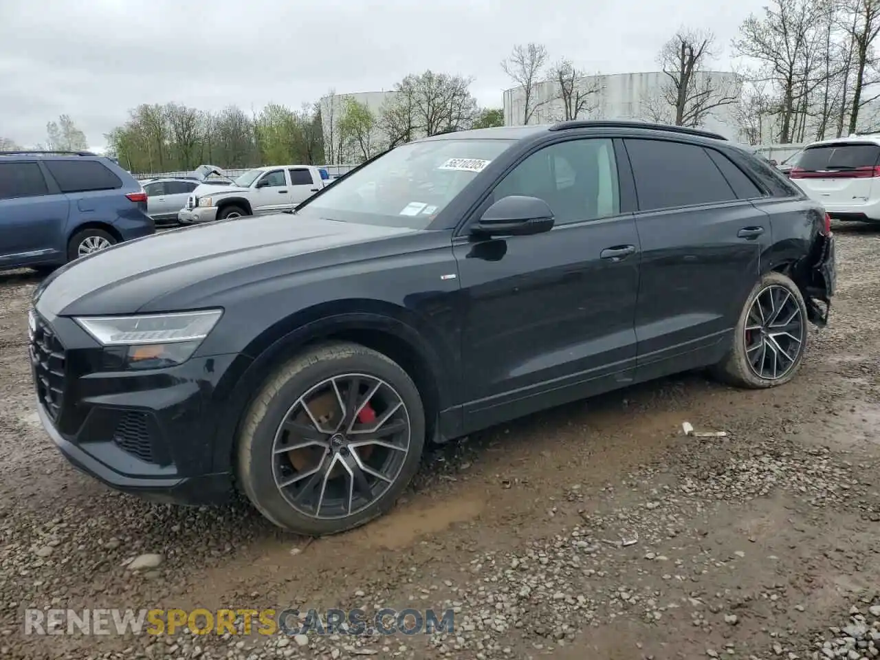 1 Фотография поврежденного автомобиля WA1FVAF1XKD033658 AUDI Q8 2019