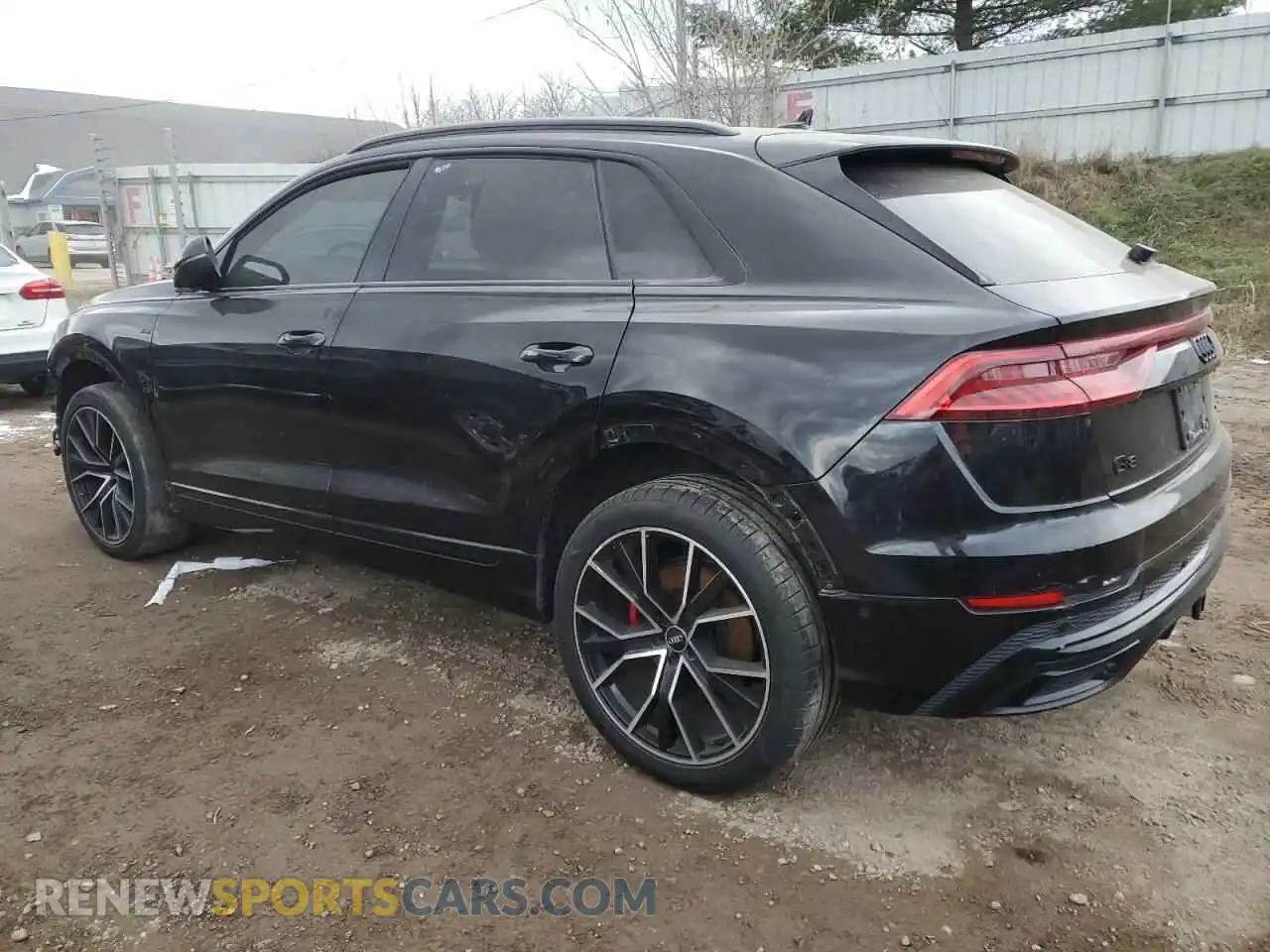 2 Фотография поврежденного автомобиля WA1FVBF13KD022085 AUDI Q8 2019