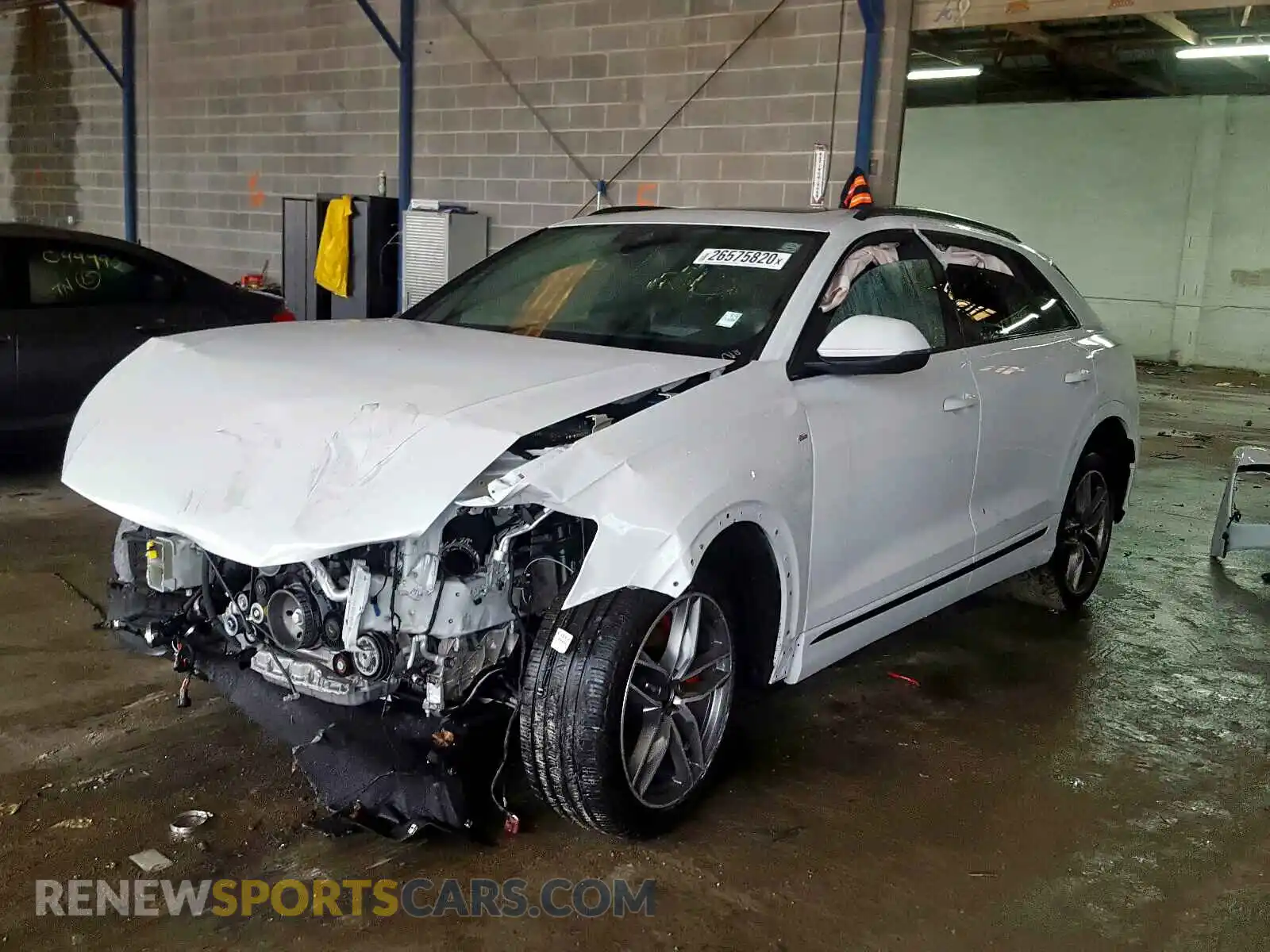 2 Photograph of a damaged car WA1FVBF14KD032415 AUDI Q8 2019
