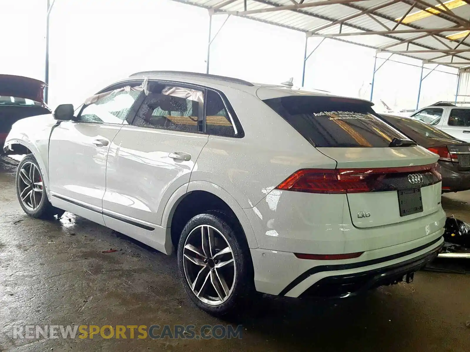 3 Photograph of a damaged car WA1FVBF14KD032415 AUDI Q8 2019