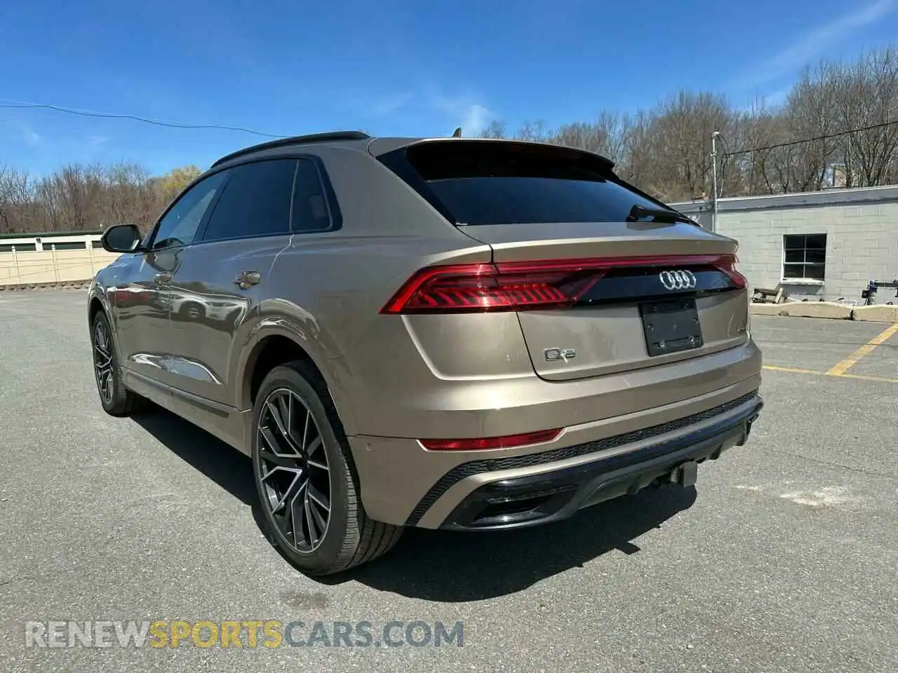 2 Photograph of a damaged car WA1FVBF18KD015892 AUDI Q8 2019