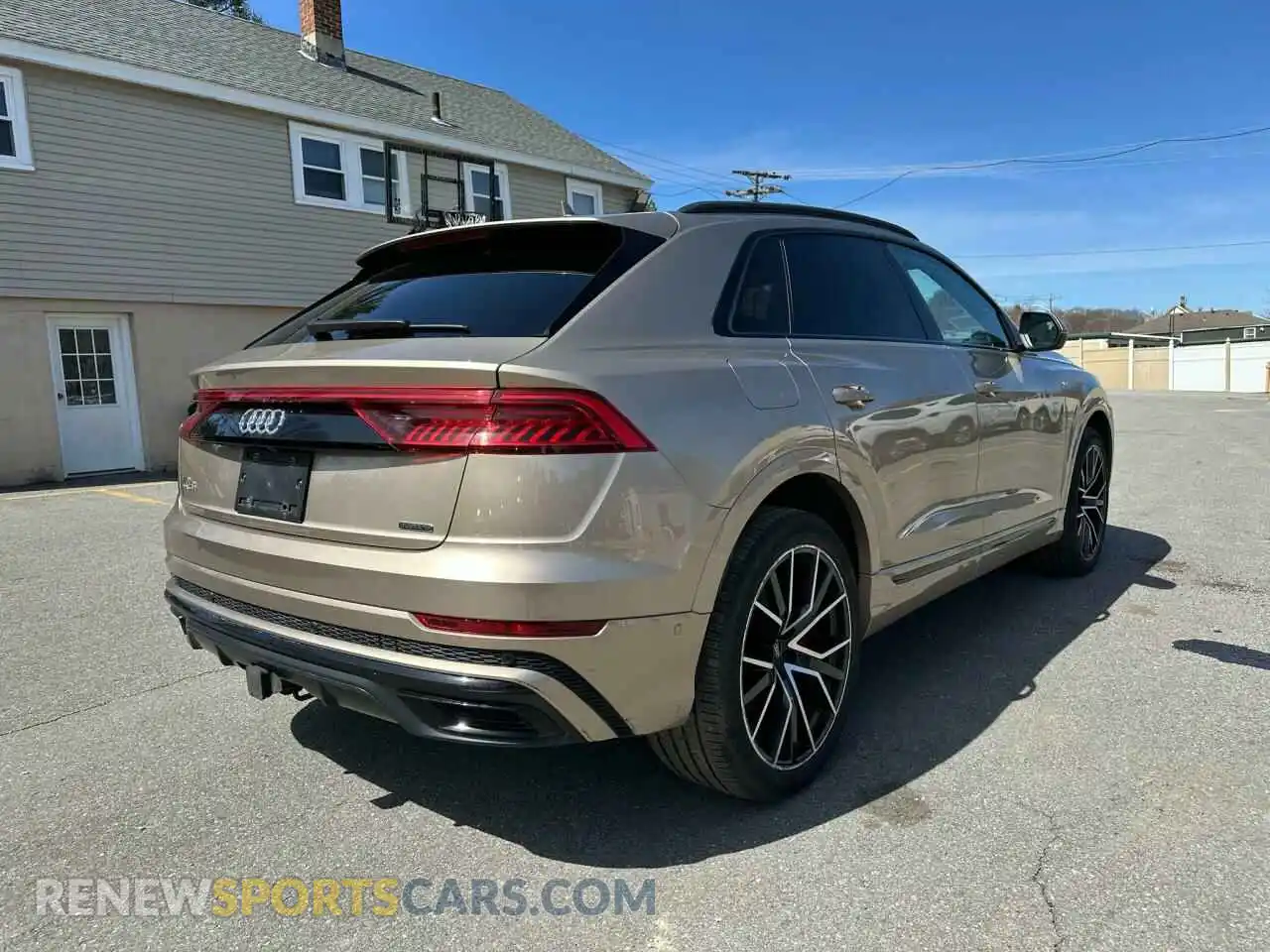 3 Photograph of a damaged car WA1FVBF18KD015892 AUDI Q8 2019