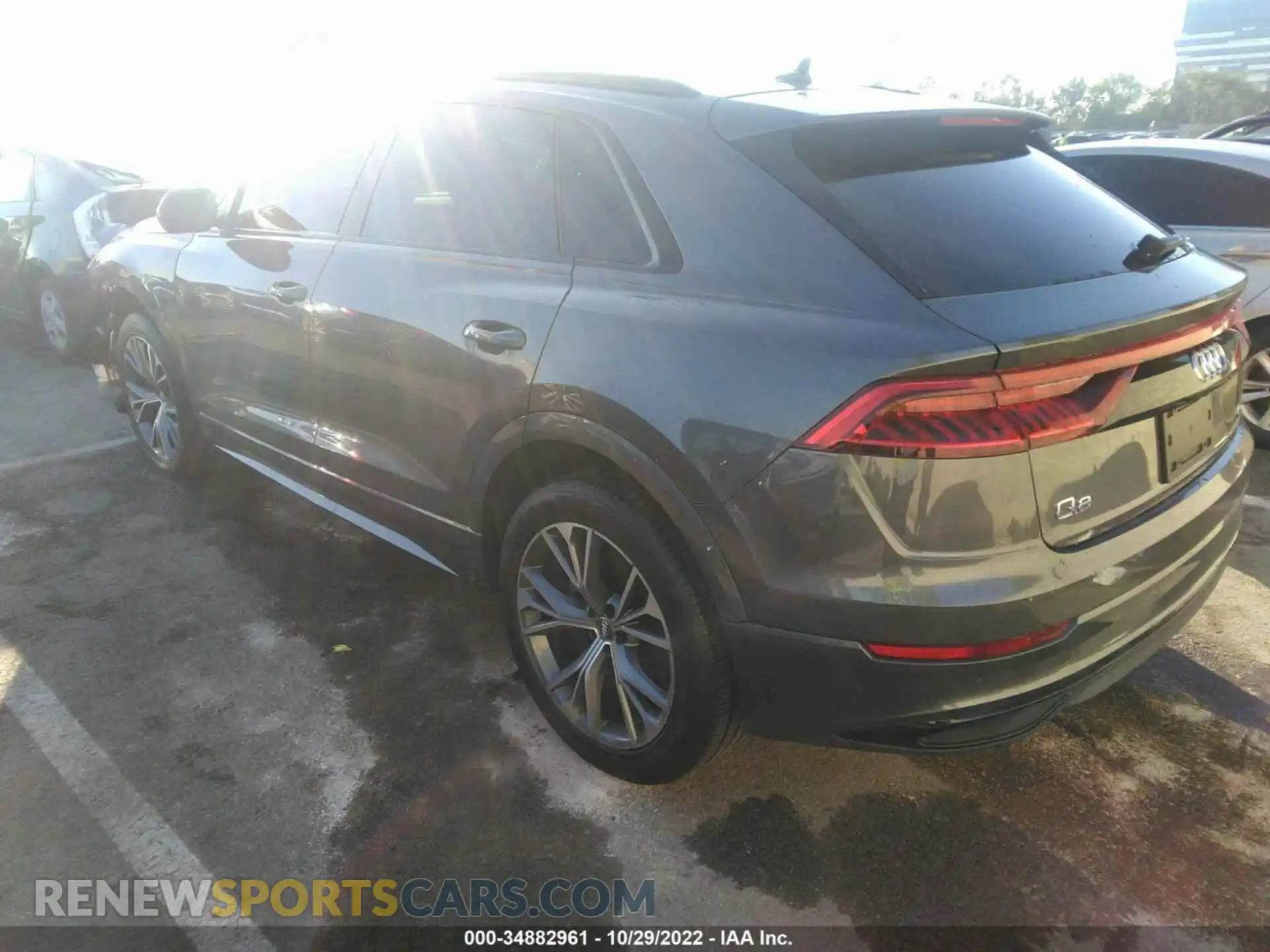 3 Photograph of a damaged car WA1AVAF14LD004569 AUDI Q8 2020