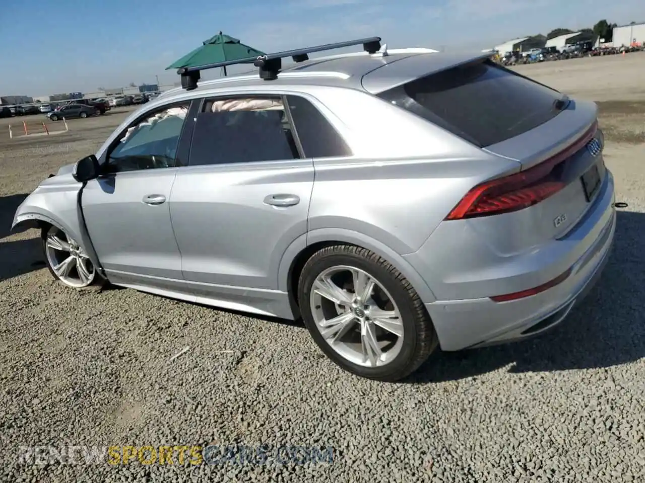 2 Photograph of a damaged car WA1BVAF10LD014844 AUDI Q8 2020
