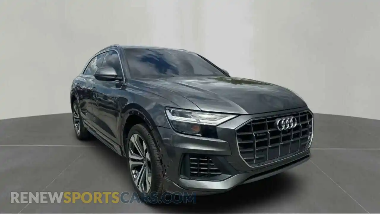 1 Фотография поврежденного автомобиля WA1BVAF16LD019823 AUDI Q8 2020
