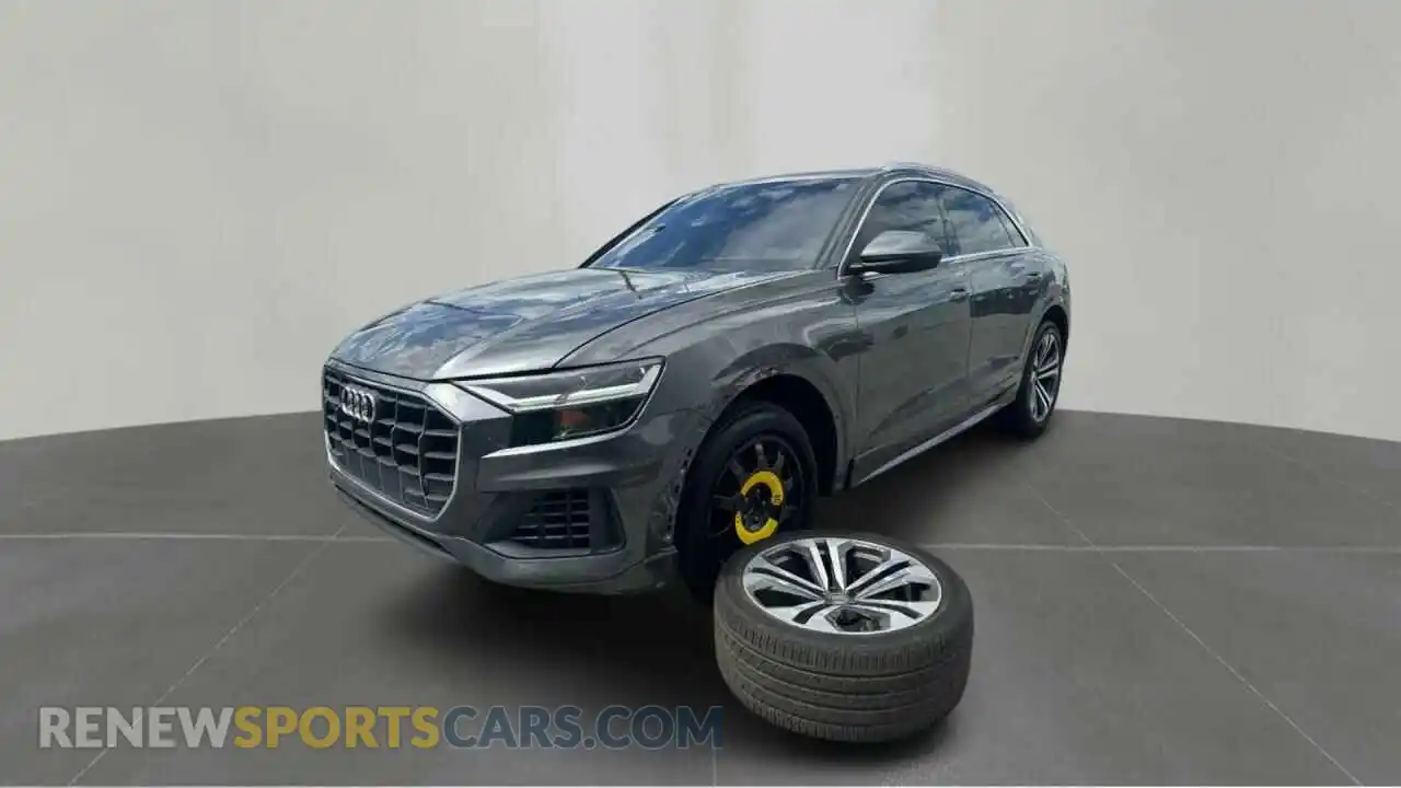 2 Фотография поврежденного автомобиля WA1BVAF16LD019823 AUDI Q8 2020