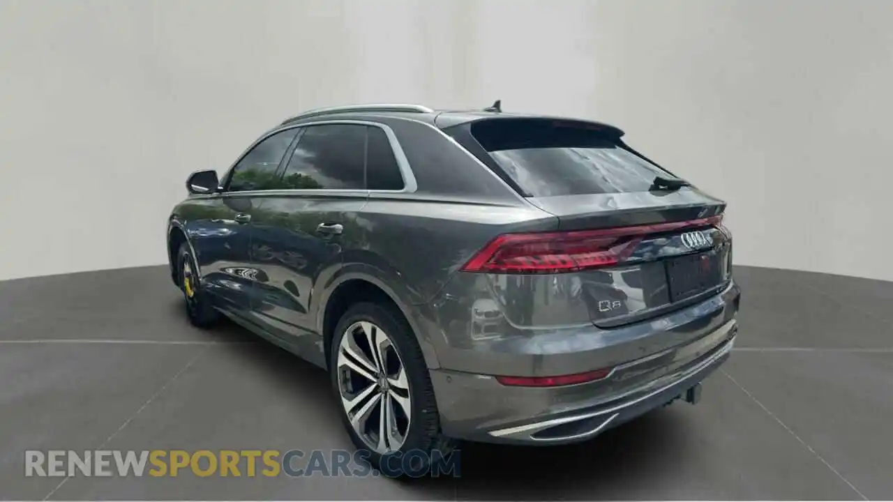 3 Фотография поврежденного автомобиля WA1BVAF16LD019823 AUDI Q8 2020