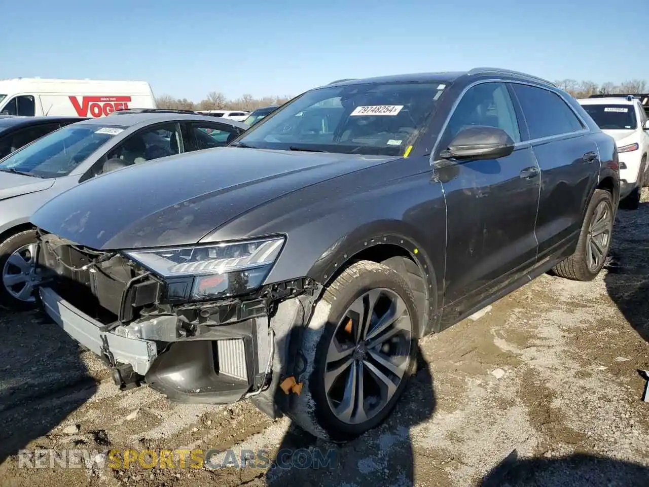1 Photograph of a damaged car WA1CVAF15LD018165 AUDI Q8 2020