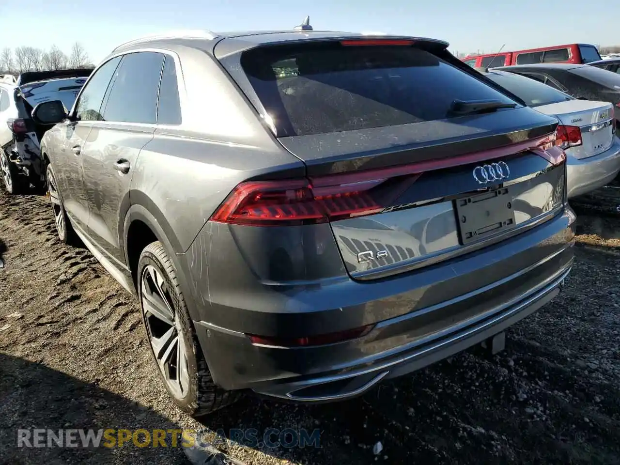 2 Photograph of a damaged car WA1CVAF15LD018165 AUDI Q8 2020