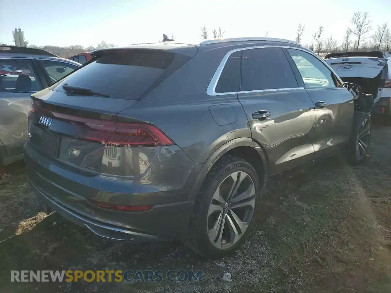 3 Photograph of a damaged car WA1CVAF15LD018165 AUDI Q8 2020
