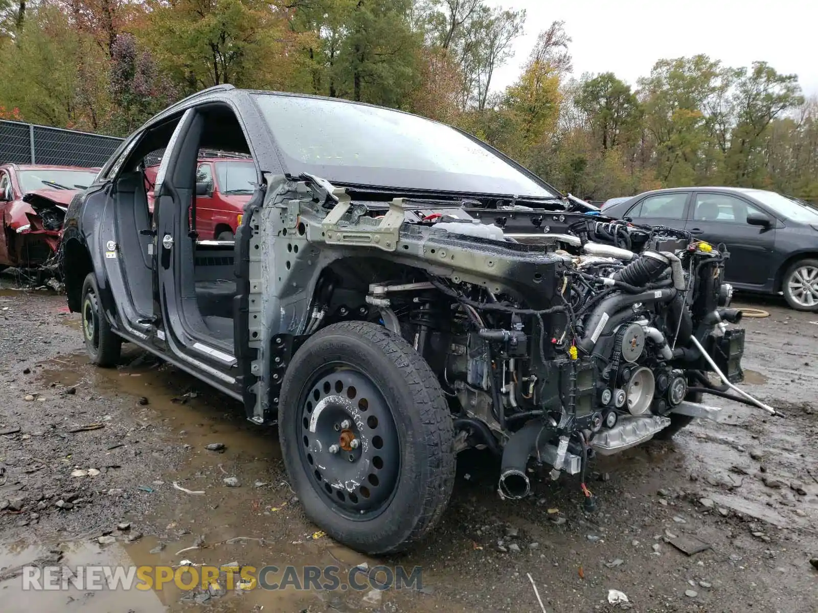 1 Photograph of a damaged car WA1EVAF11LD022917 AUDI Q8 2020