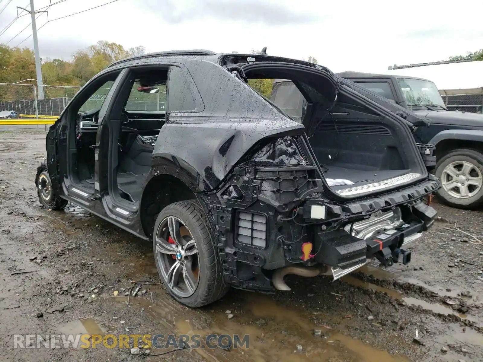 3 Photograph of a damaged car WA1EVAF11LD022917 AUDI Q8 2020