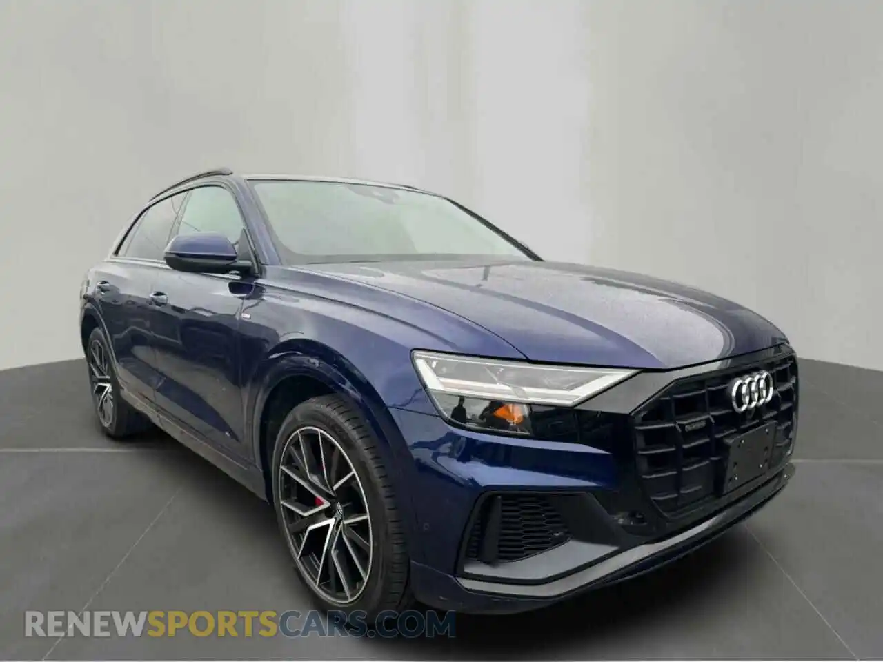 1 Фотография поврежденного автомобиля WA1EVAF12LD025289 AUDI Q8 2020