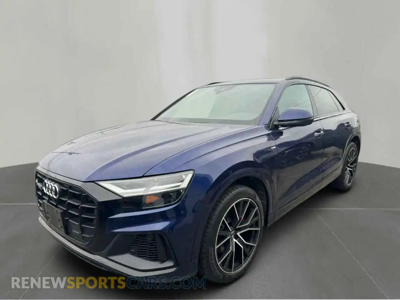 2 Фотография поврежденного автомобиля WA1EVAF12LD025289 AUDI Q8 2020